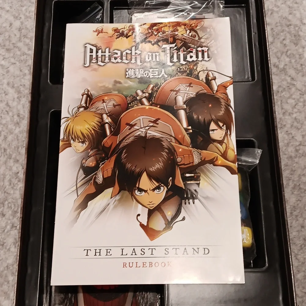 Attack on Titan: The Last Stand Board Game